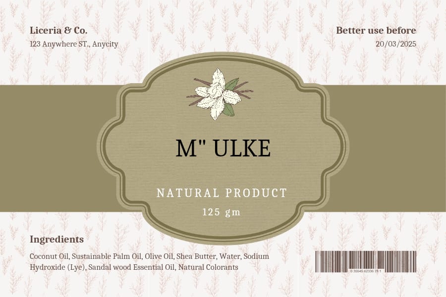 MULKE NATURAL PRODUCT